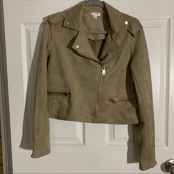 Suede jacket - Picture 2 of 4